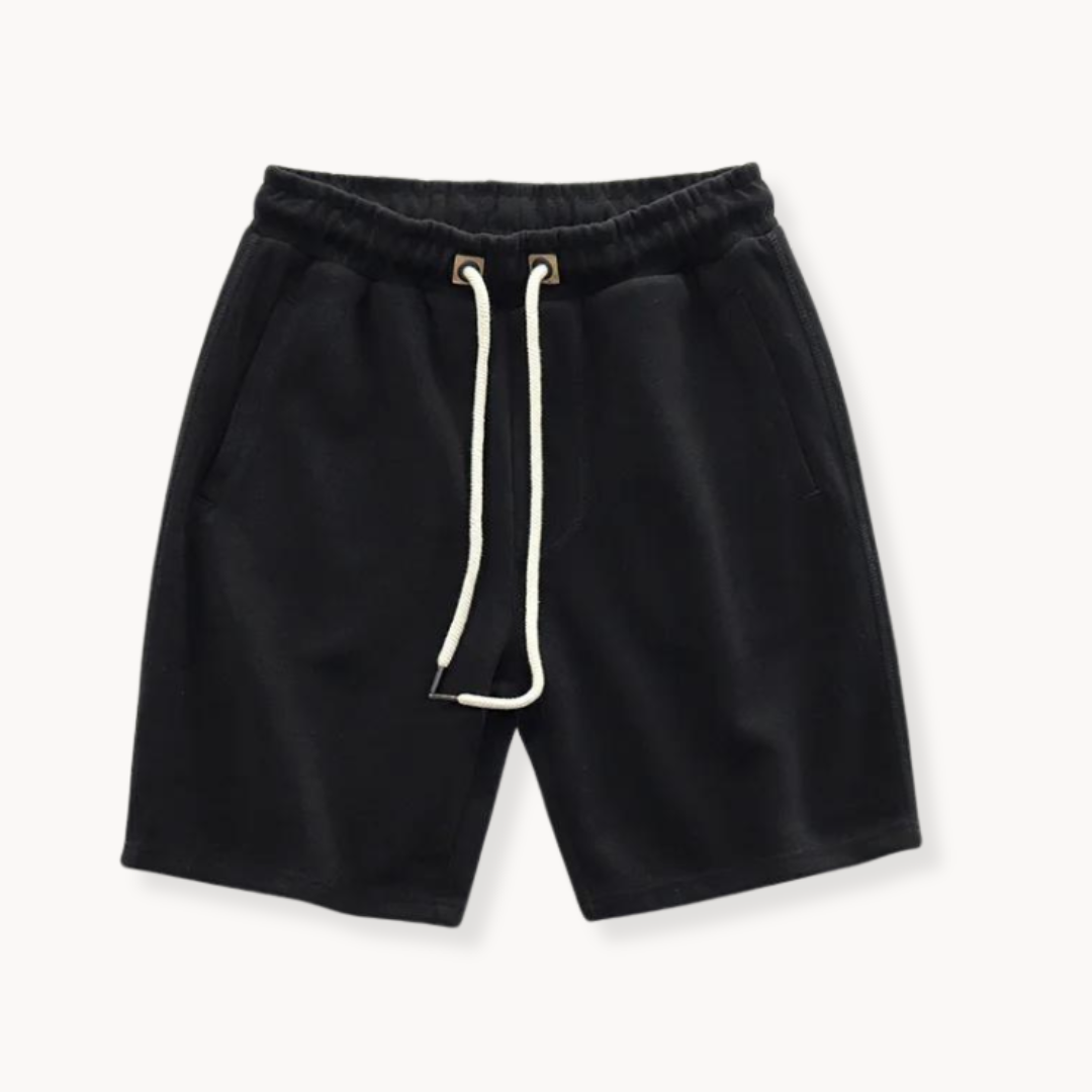 Shorts en Coton Épais - Confort et Style