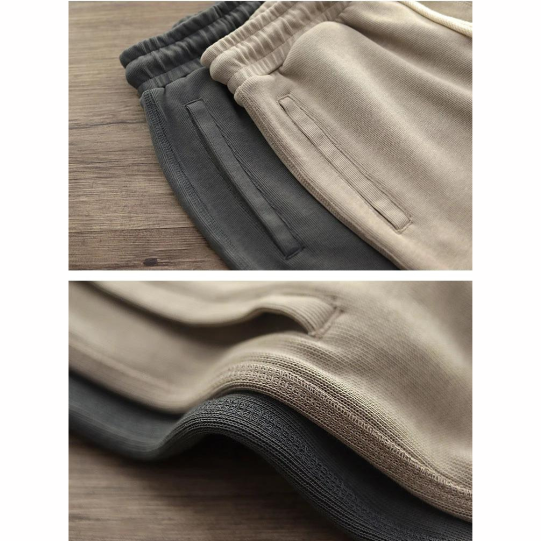 Shorts en Coton Épais - Confort et Style