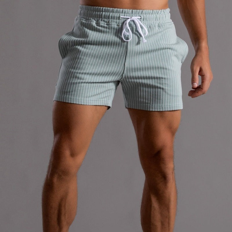 Shorts de Fitness Élastiques pour Hommes