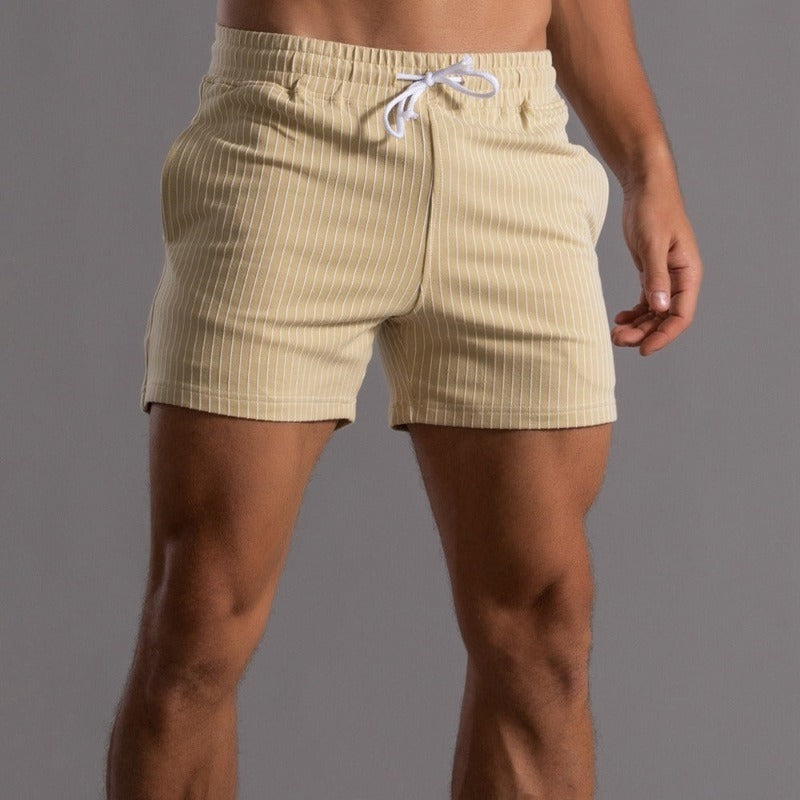 Shorts de Fitness Élastiques pour Hommes