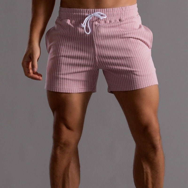 Shorts de Fitness Élastiques pour Hommes