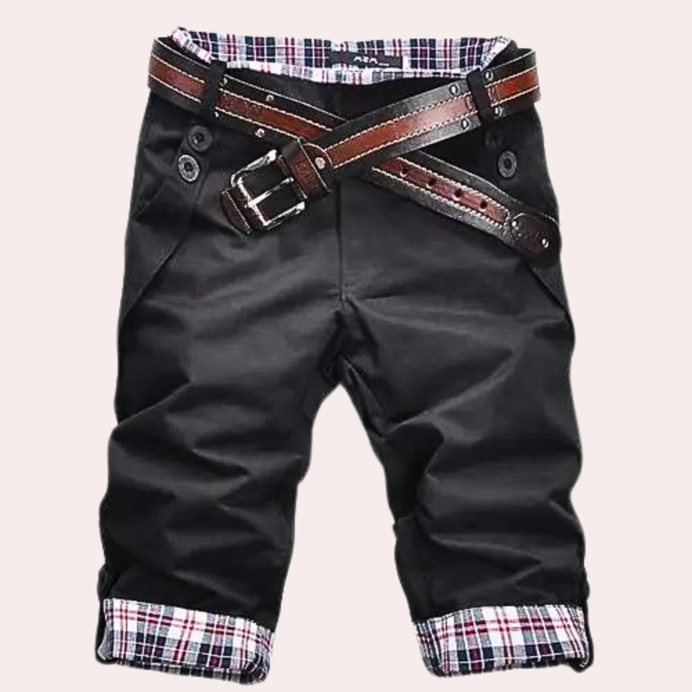 Shorts élégants pour hommes - Style et confort