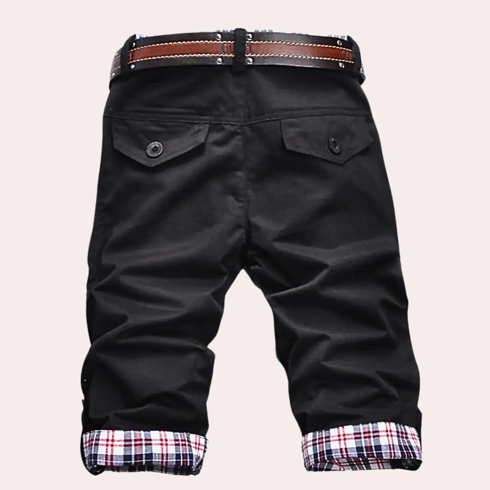Shorts élégants pour hommes - Style et confort