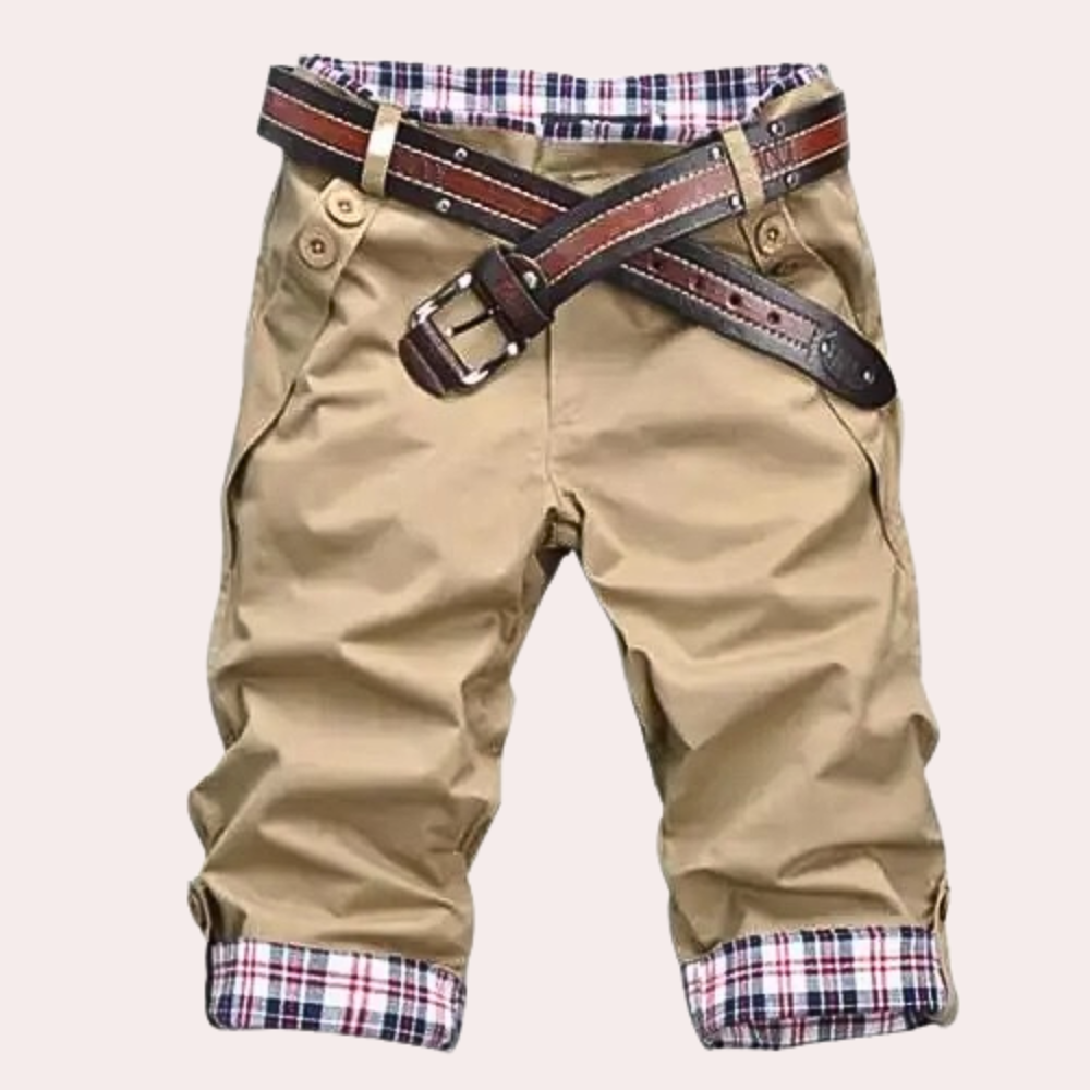 Shorts élégants pour hommes - Style et confort
