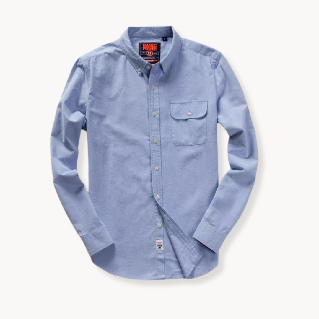 Terra | Chemise Élégante à Manches Longues