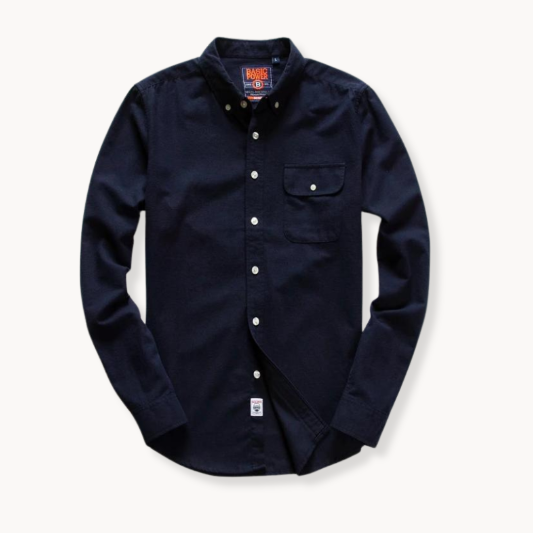 Terra | Chemise Élégante à Manches Longues