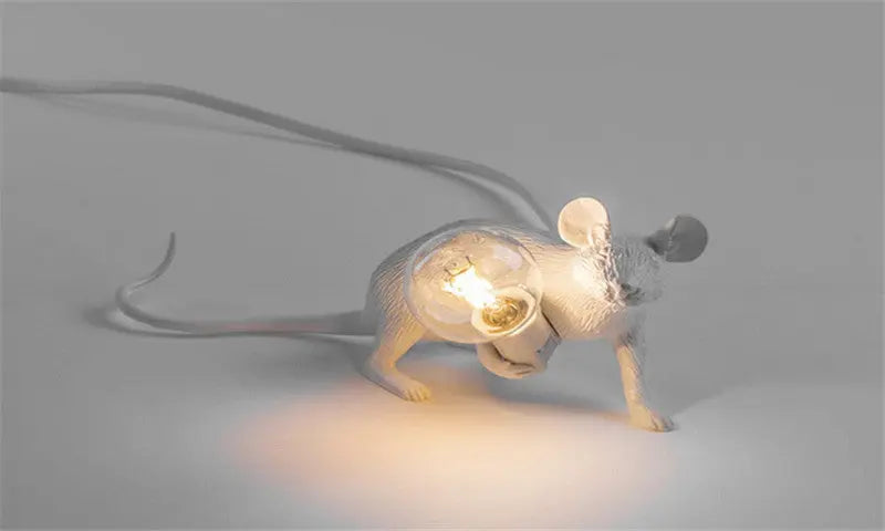 SourisFolle - Lampe Design Unique pour Maison