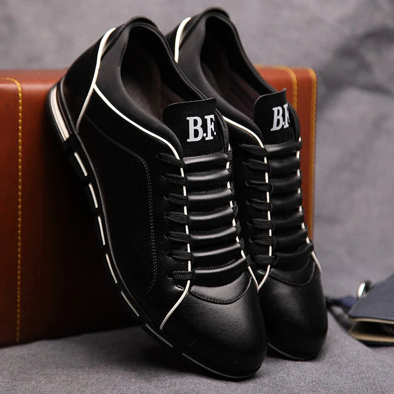Brandon - Chaussures en Cuir Classiques pour Hommes