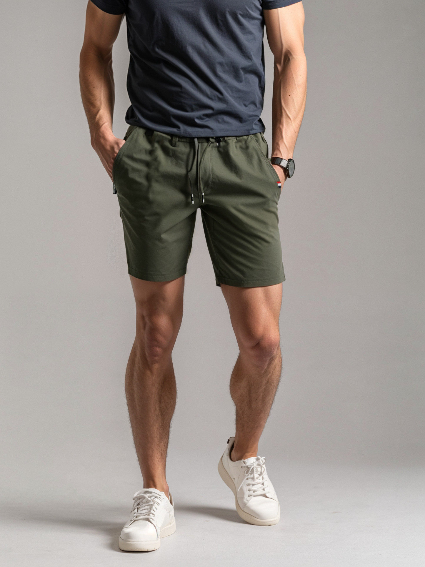 Short Élégant pour Hommes - Confort et Style