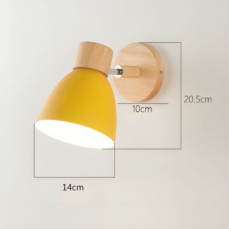 Applique Murale Scandinave Minimaliste - Éclairez Votre Espace avec Élégance