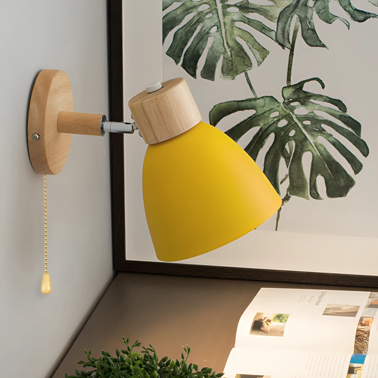 Applique Murale Scandinave Minimaliste - Éclairez Votre Espace avec Élégance