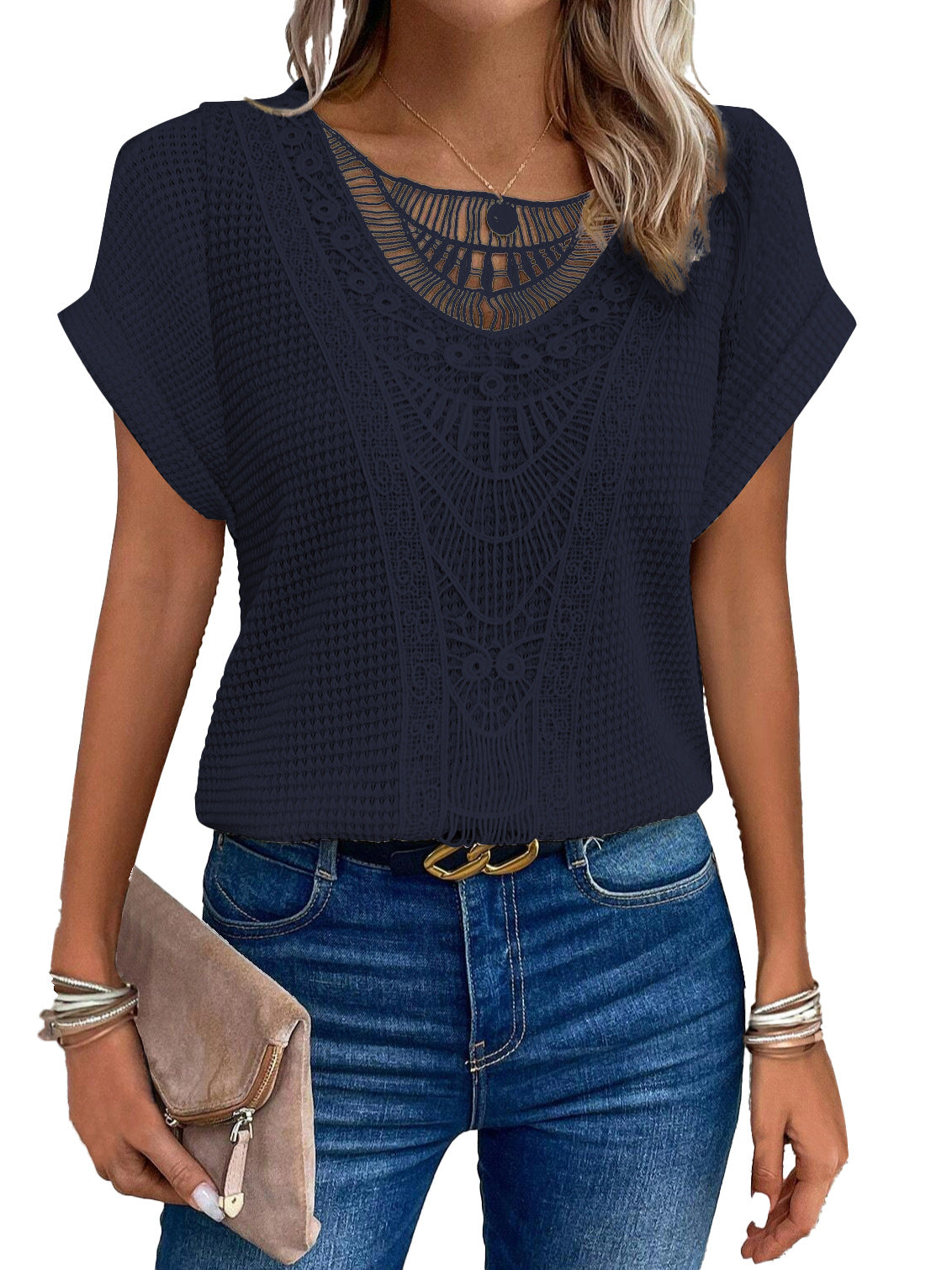 Blouse et Tricot Valentina Élégance Chic