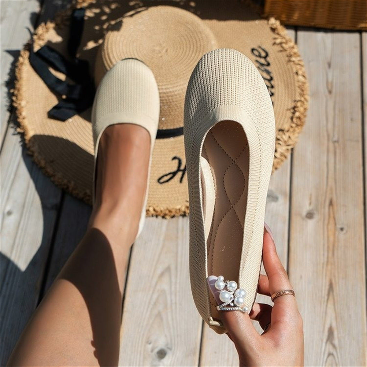 Isabel – Ballerines Orthopédiques pour le Confort