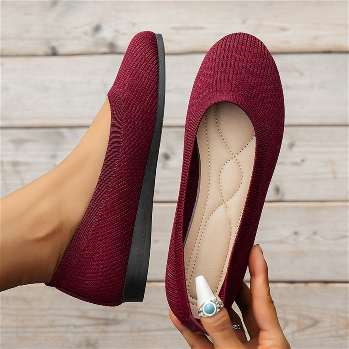Isabel – Ballerines Orthopédiques pour le Confort