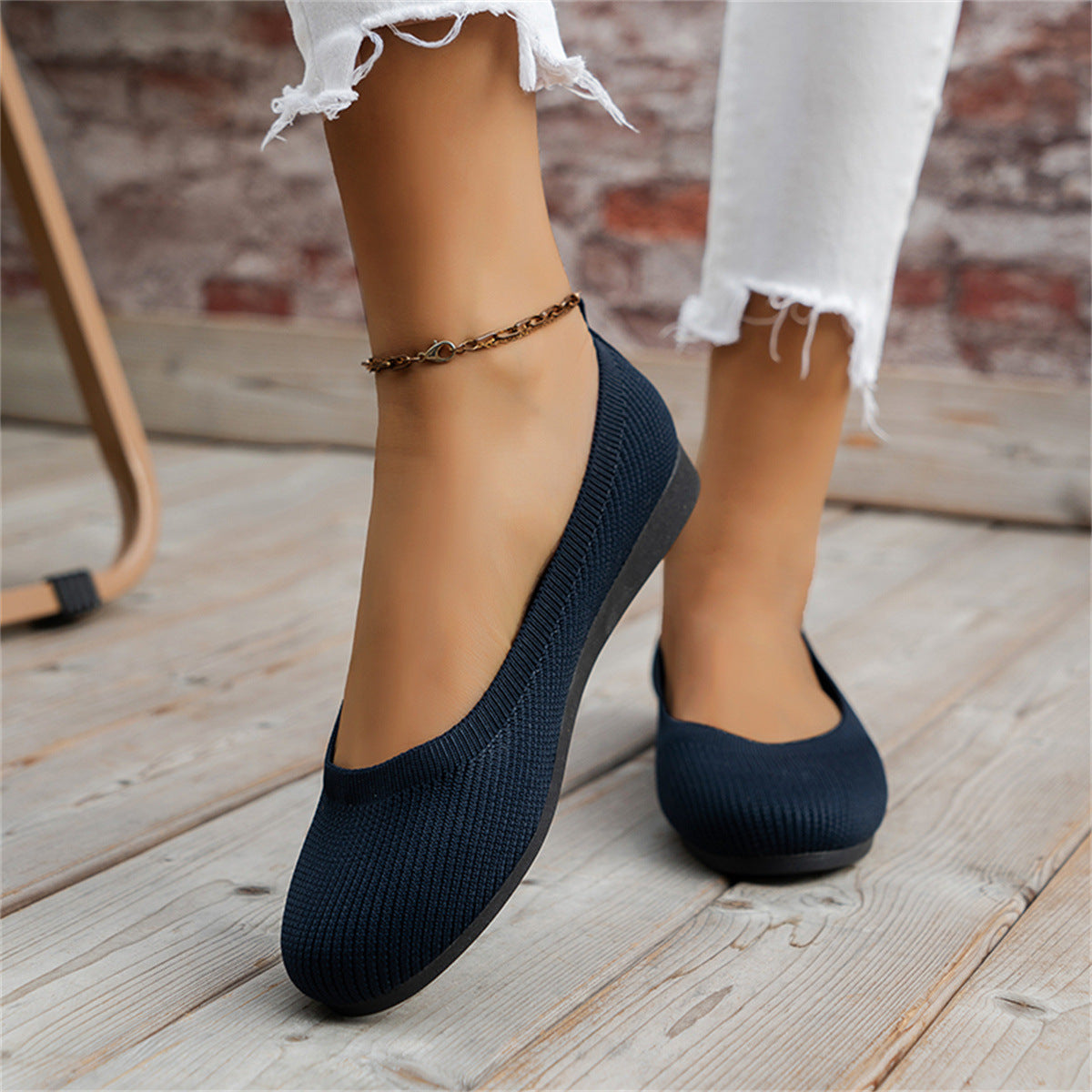 Isabel – Ballerines Orthopédiques pour le Confort