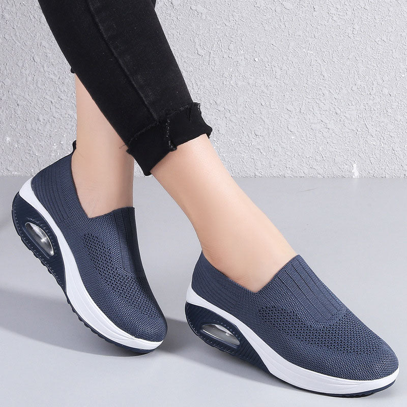Seraphina - Baskets Slip-On Orthopédiques Confortables pour Femmes