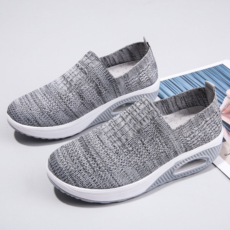 Seraphina - Baskets Slip-On Orthopédiques Confortables pour Femmes