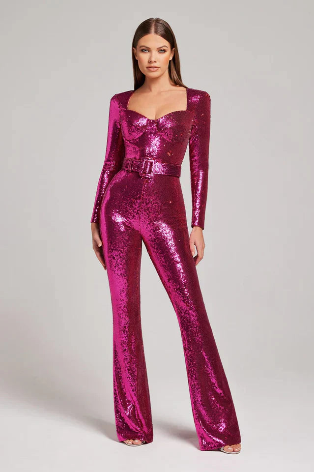 Combinaison Paillettes Élégante Marissa