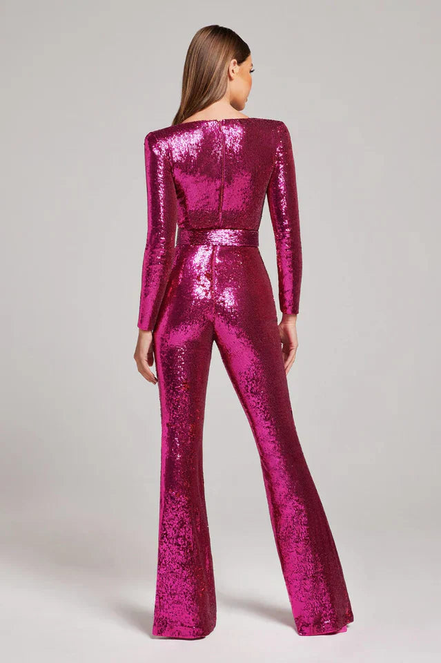 Combinaison Paillettes Élégante Marissa