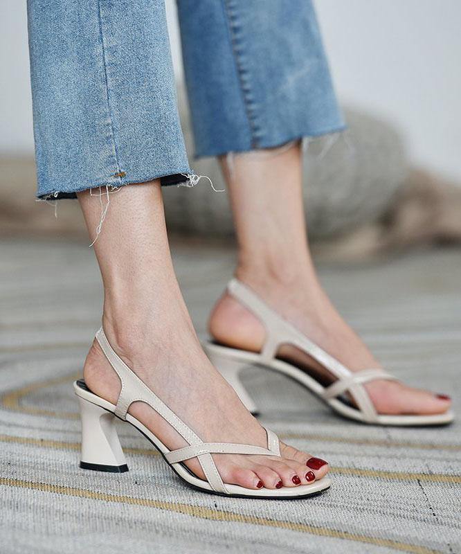 Odetta - Sandales à Talons Hauts Peep Toe Élégantes