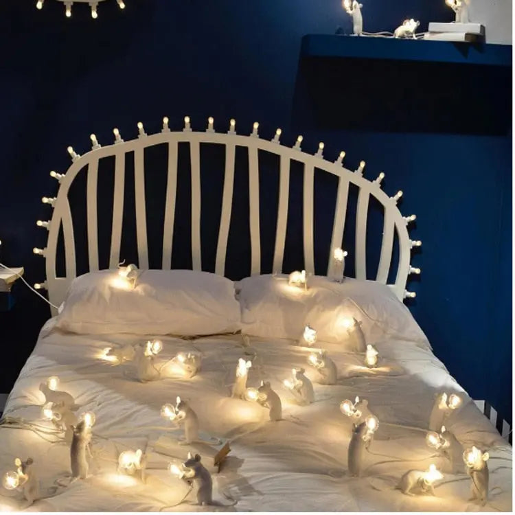 SourisFolle - Lampe Design Unique pour Maison