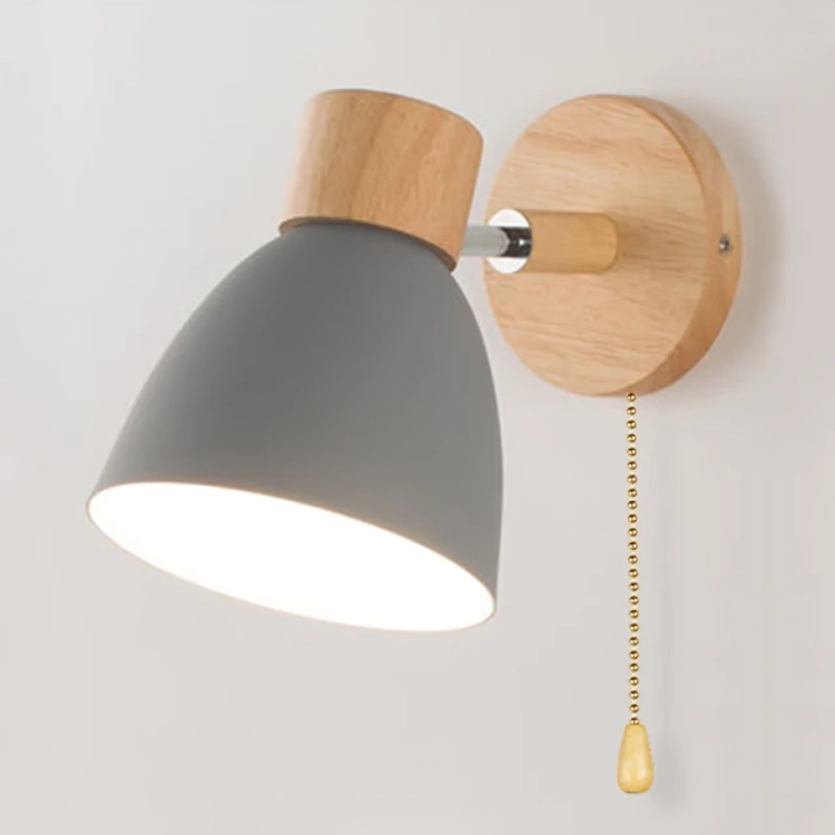 Applique Murale Scandinave Minimaliste - Éclairez Votre Espace avec Élégance