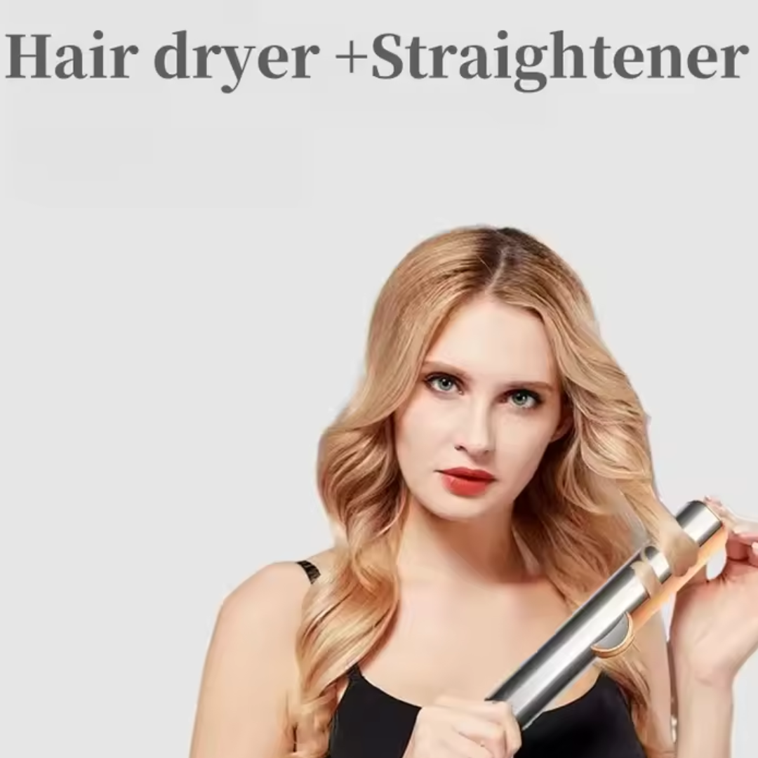 StraightAir Styler - Sèche-cheveux et lisseur 2-en-1 pour des cheveux sans effort