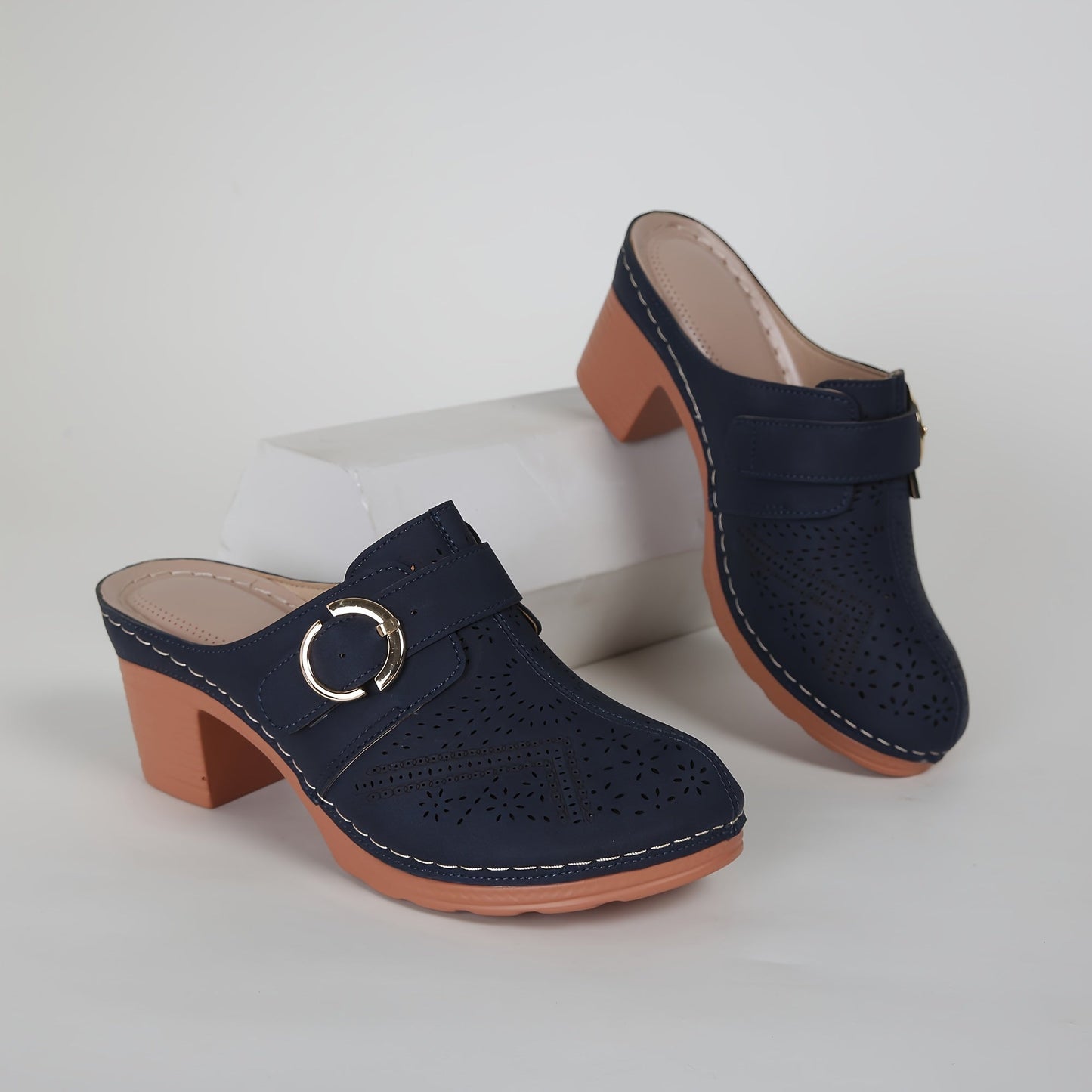 Esther - Sandales à Talons Confortables