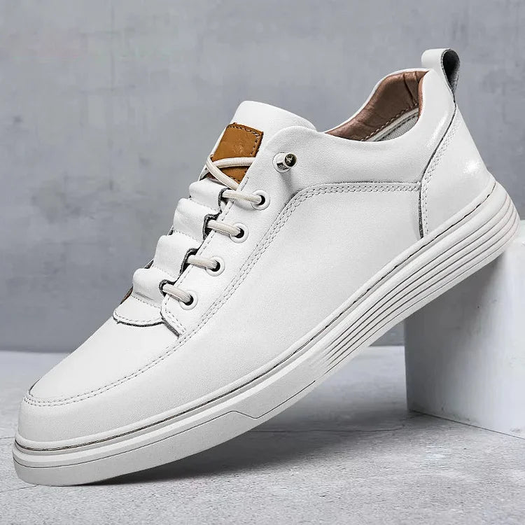 Asaiah – Sneakers en Cuir Rétro Intemporels