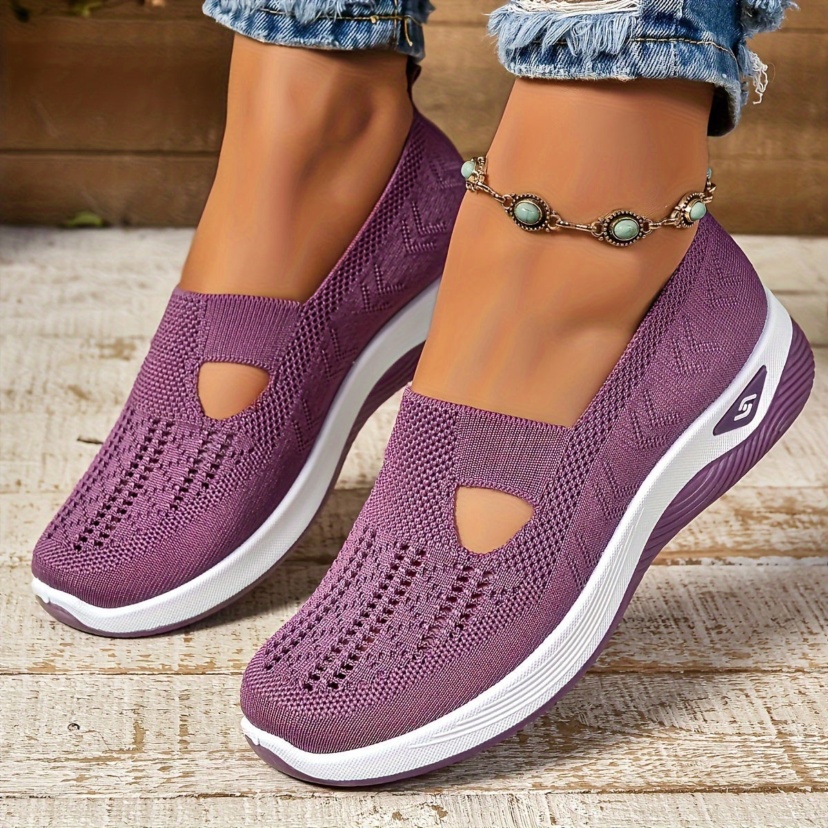 Noemie - Baskets Orthopédiques Confortables pour Femmes