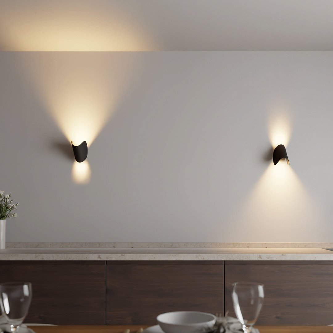 LumenTwist - Lampe à poser Design Éclairante