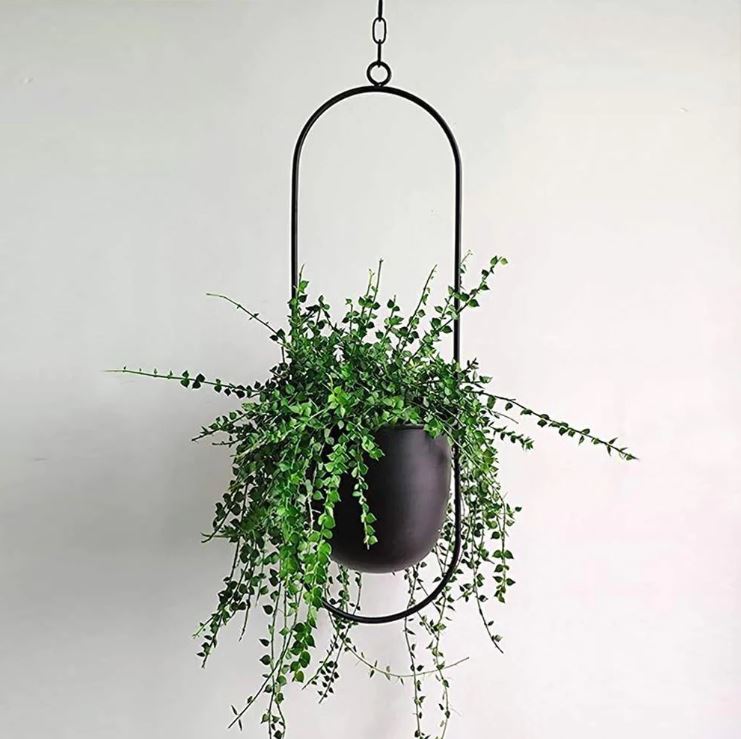 LeafLace - Support de plante en macramé décoratif au design élégant
