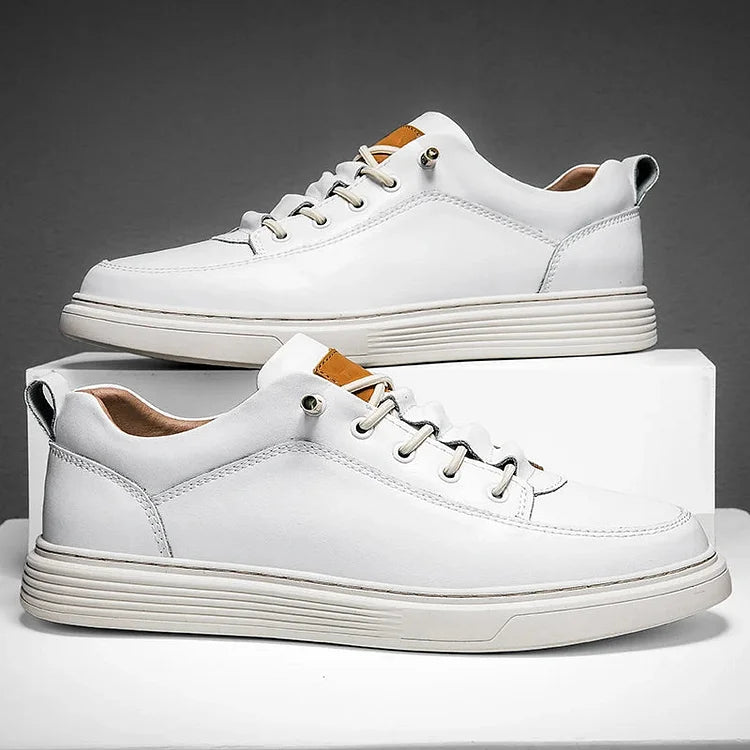 Asaiah – Sneakers en Cuir Rétro Intemporels
