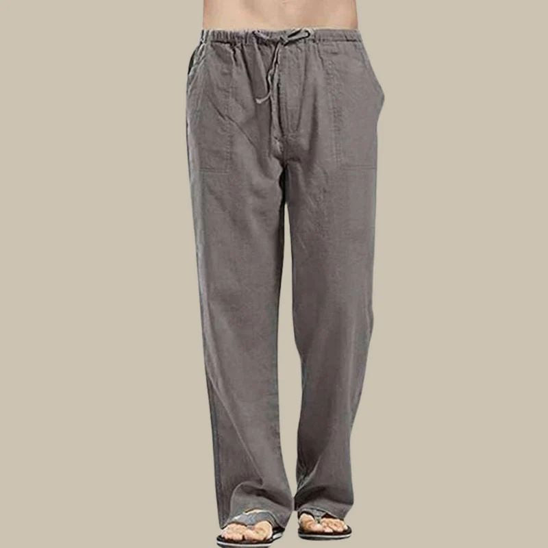 Pantalon d'été en lin confortable - Ylmer