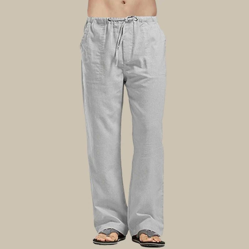 Pantalon d'été en lin confortable - Ylmer