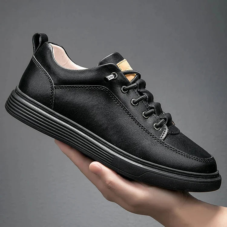 Asaiah – Sneakers en Cuir Rétro Intemporels