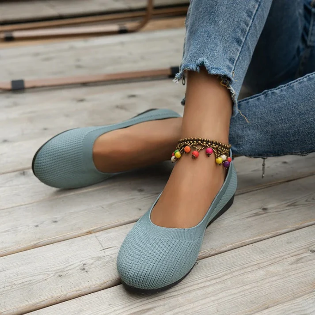 Heidi - Mocassins Orthopédiques Élégants pour Femmes