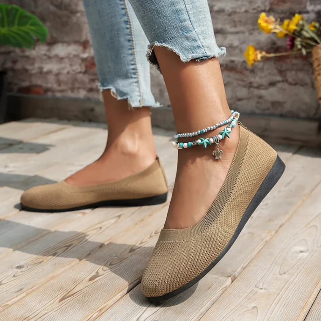 Heidi - Mocassins Orthopédiques Élégants pour Femmes