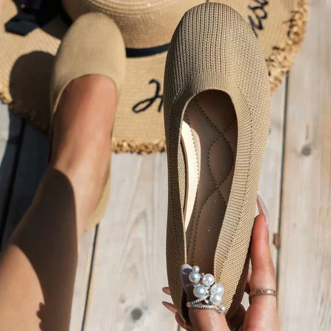 Heidi - Mocassins Orthopédiques Élégants pour Femmes