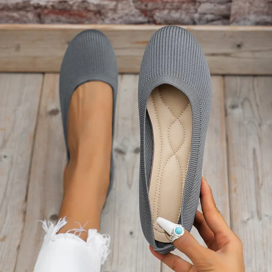 Heidi - Mocassins Orthopédiques Élégants pour Femmes