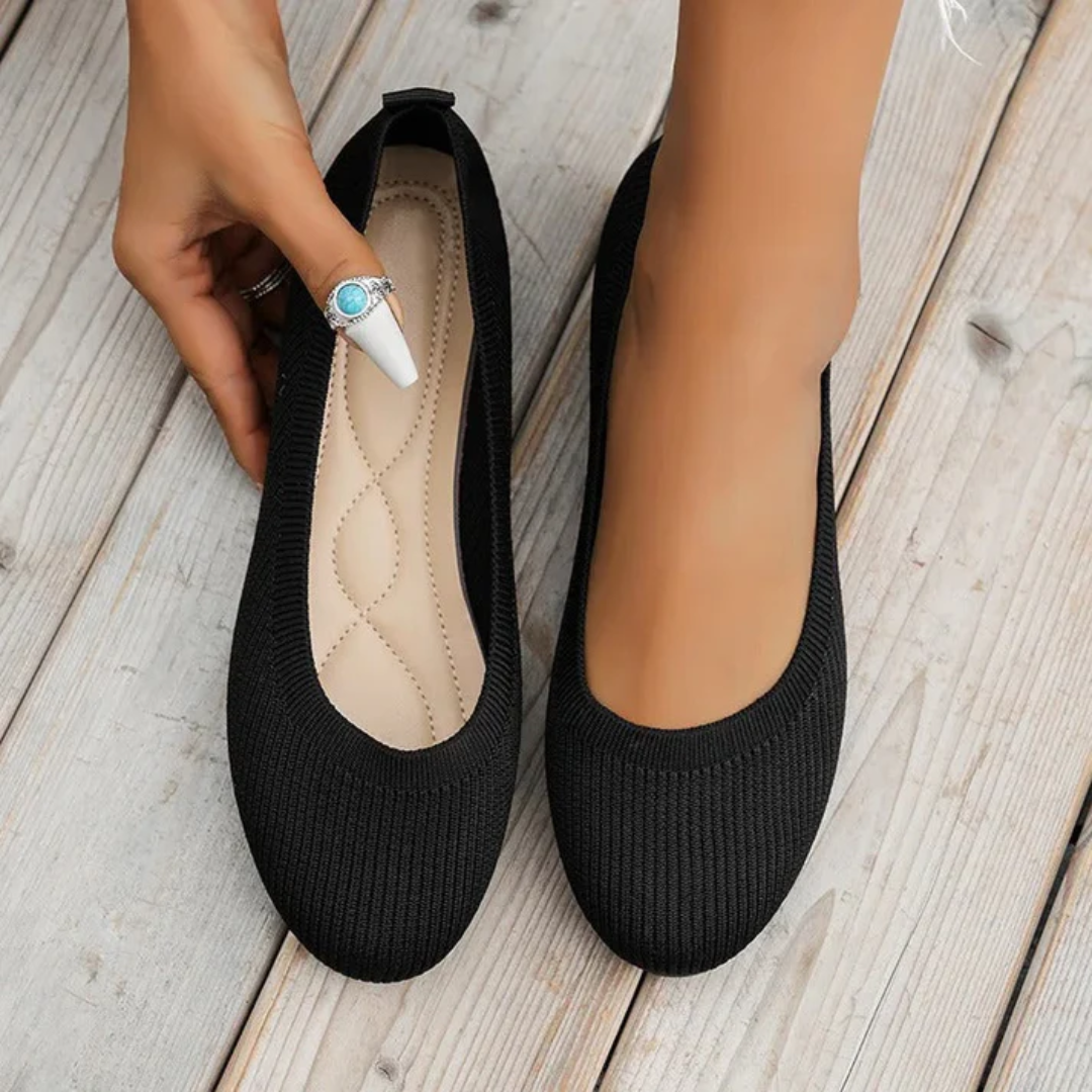 Heidi - Mocassins Orthopédiques Élégants pour Femmes