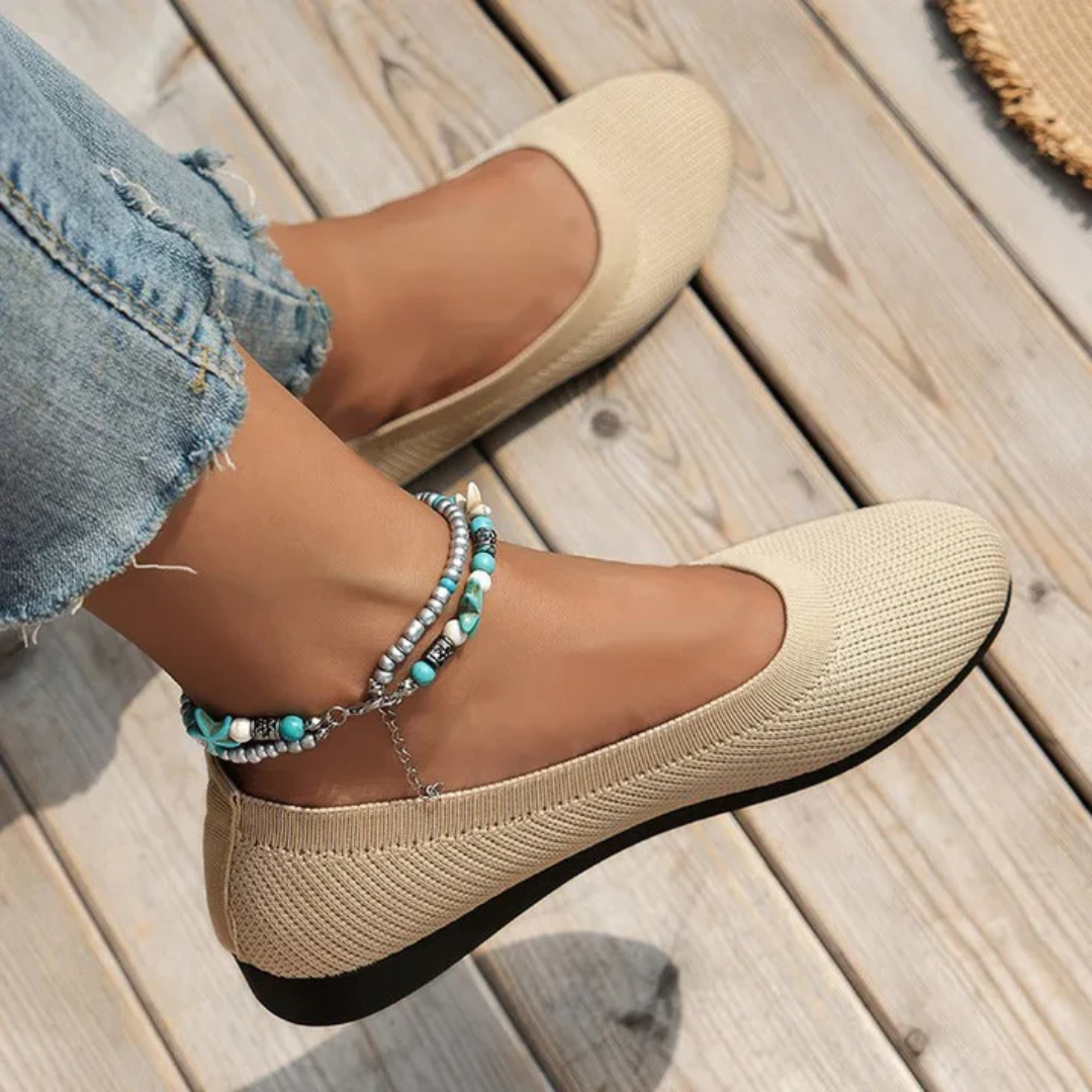 Heidi - Mocassins Orthopédiques Élégants pour Femmes