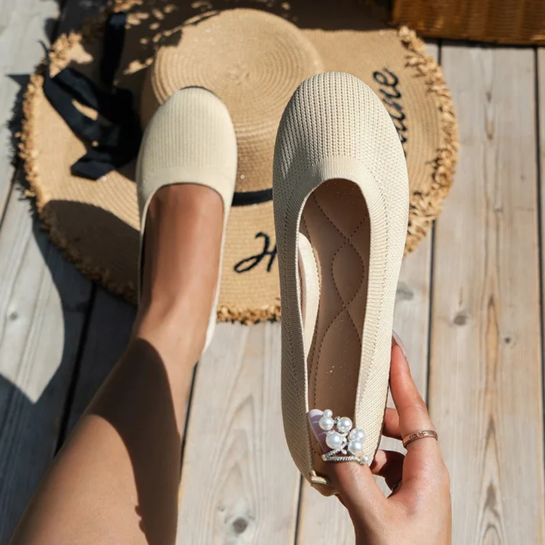 Heidi - Mocassins Orthopédiques Élégants pour Femmes