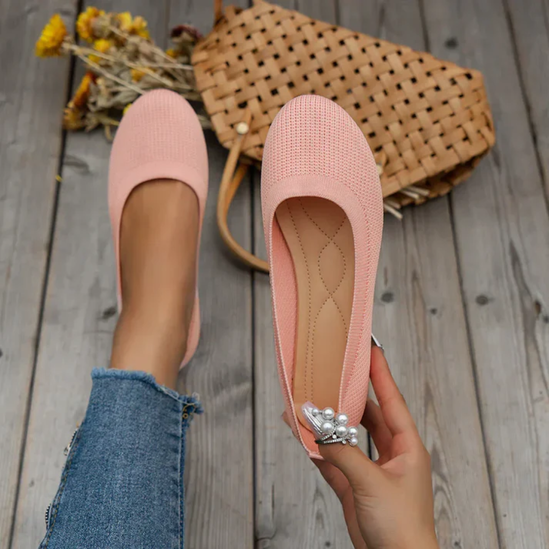 Heidi - Mocassins Orthopédiques Élégants pour Femmes