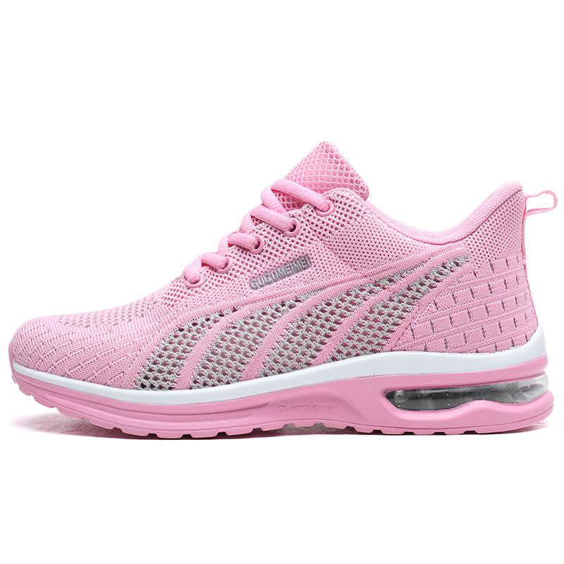 Emiliana – Baskets de course tendance et respirantes avec talon amortissant