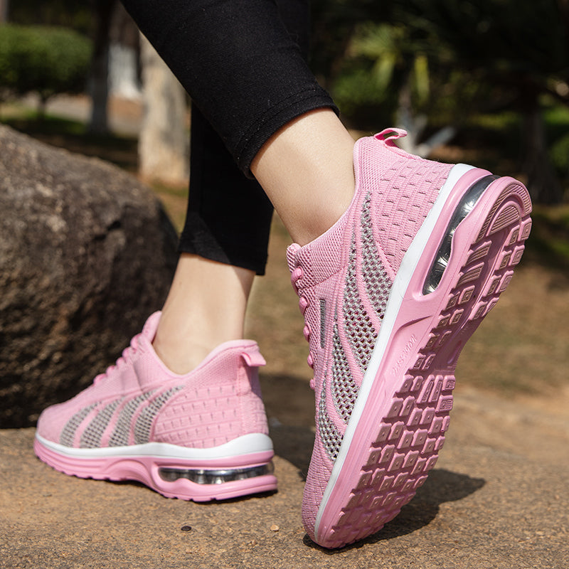 Emiliana – Baskets de course tendance et respirantes avec talon amortissant