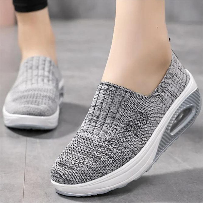 Seraphina - Baskets Slip-On Orthopédiques Confortables pour Femmes