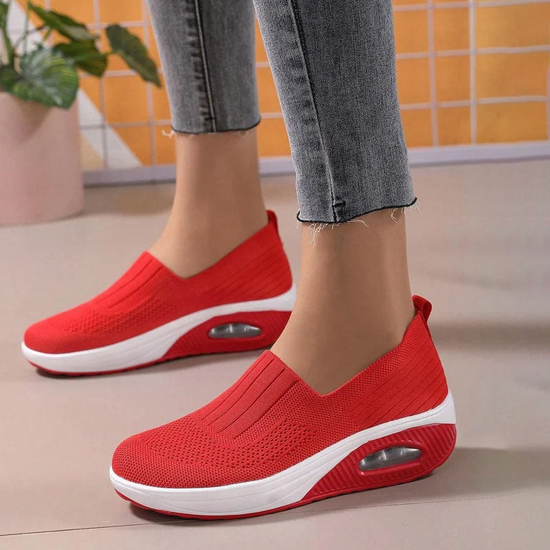 Seraphina - Baskets Slip-On Orthopédiques Confortables pour Femmes