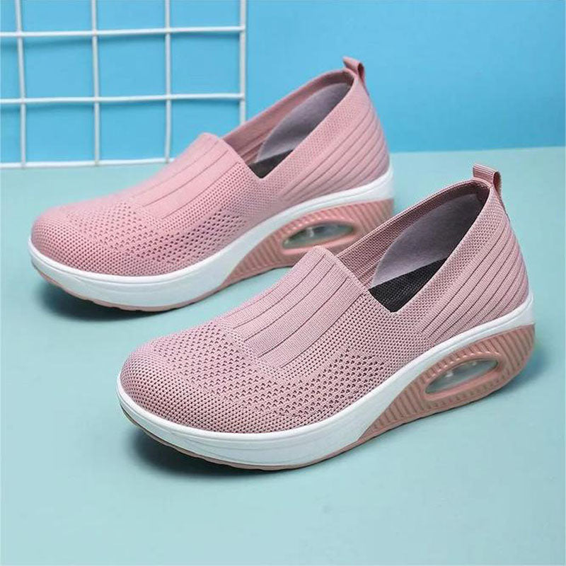 Seraphina - Baskets Slip-On Orthopédiques Confortables pour Femmes