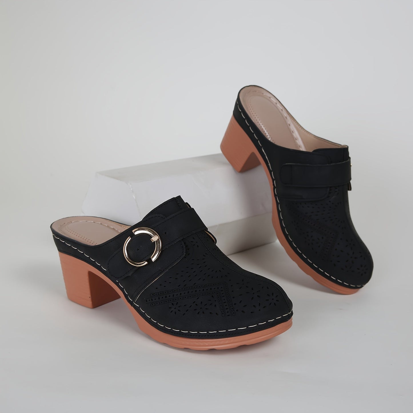 Esther - Sandales à Talons Confortables